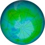 Antarctic Ozone 2010-01-27